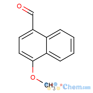 CAS No:15971-29-6 4-methoxynaphthalene-1-carbaldehyde