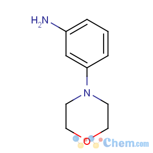 CAS No:159724-40-0 3-morpholin-4-ylaniline
