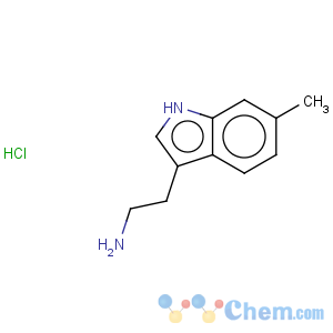 CAS No:159730-12-8 1H-Indole-3-ethanamine,6-methyl-, hydrochloride (1:1)