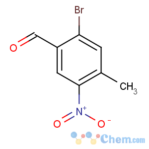 CAS No:159730-72-0 2-bromo-4-methyl-5-nitrobenzaldehyde