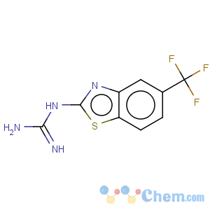 CAS No:159734-00-6 (5-(trifluoromethyl)benzo[d]thiazol-2-yl)guanidine