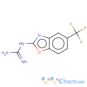 CAS No:159734-01-7 (5-(trifluoromethyl)benzo[d]oxazol-2-yl)guanidine