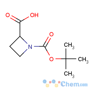 CAS No:159749-28-7 1-[(2-methylpropan-2-yl)oxycarbonyl]azetidine-2-carboxylic acid