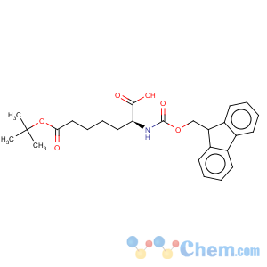 CAS No:159751-46-9 Heptanedioic acid,2-[[(9H-fluoren-9-ylmethoxy)carbonyl]amino]-, 7-(1,1-dimethylethyl) ester,(2S)-