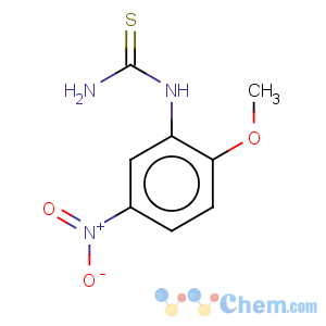 CAS No:159753-14-7 1-(2-methoxy-5-nitrophenyl)-2-thiourea