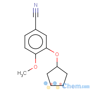 CAS No:159783-16-1 Benzonitrile,3-(cyclopentyloxy)-4-methoxy-