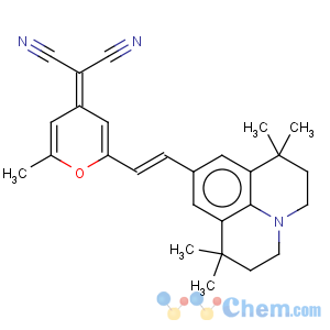 CAS No:159788-00-8 4-(Dicyanomethylene)-2-methyl-6-(1,1,7,7-tetramethyljulolidyl-9-enyl)-4H-pyran