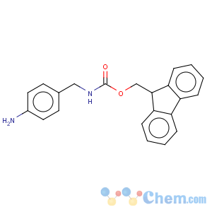 CAS No:159790-81-5 Carbamic acid,N-[(4-aminophenyl)methyl]-, 9H-fluoren-9-ylmethyl ester