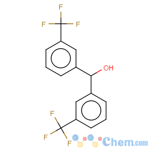 CAS No:1598-89-6 Benzenemethanol,3-(trifluoromethyl)-a-[3-(trifluoromethyl)phenyl]-