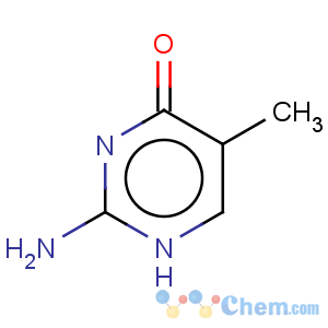 CAS No:15981-91-6 4(3H)-Pyrimidinone,2-amino-5-methyl-
