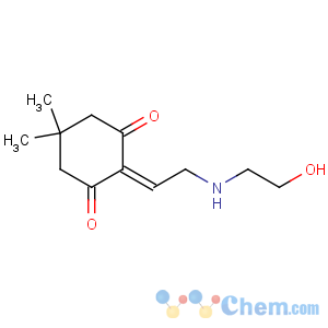 CAS No:159821-68-8 1,3-Cyclohexanedione,2-[1-[(2-hydroxyethyl)amino]ethylidene]-5,5-dimethyl-