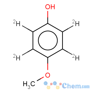 CAS No:159839-23-3 Phen-2,3,5,6-d4-ol,4-methoxy- (9CI)