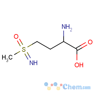 CAS No:15985-39-4 Butanoic acid,2-amino-4-(S-methylsulfonimidoyl)-, (2S)-