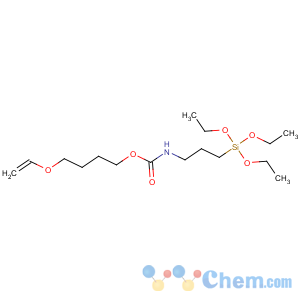 CAS No:159856-61-8 4-ethenoxybutyl N-(3-triethoxysilylpropyl)carbamate