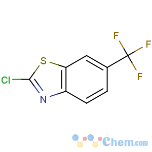 CAS No:159870-86-7 2-chloro-6-(trifluoromethyl)-1,3-benzothiazole
