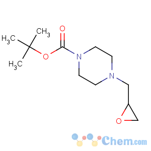 CAS No:159873-06-0 1-Piperazinecarboxylicacid, 4-(2-oxiranylmethyl)-, 1,1-dimethylethyl ester