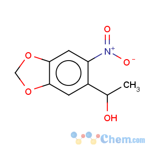 CAS No:159873-64-0 1,3-Benzodioxole-5-methanol,a-methyl-6-nitro-