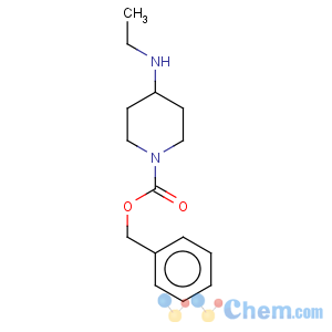 CAS No:159874-38-1 4-ethylamino-piperidine-1-carboxylic acid benzyl ester