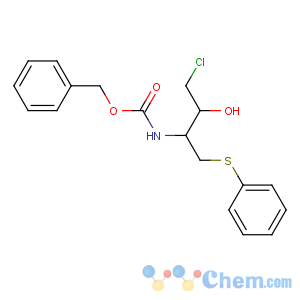 CAS No:159878-02-1 benzyl<br />N-[(2R,3S)-4-chloro-3-hydroxy-1-phenylsulfanylbutan-2-yl]carbamate