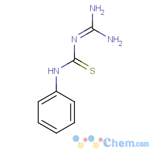 CAS No:15989-47-6 1-(diaminomethylidene)-3-phenylthiourea