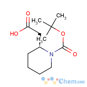 CAS No:159898-10-9 2-Piperidineaceticacid, 1-[(1,1-dimethylethoxy)carbonyl]-, (2S)-