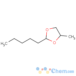 CAS No:1599-49-1 4-methyl-2-pentyl-1,3-dioxolane