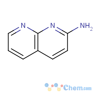 CAS No:15992-83-3 1,8-naphthyridin-2-amine