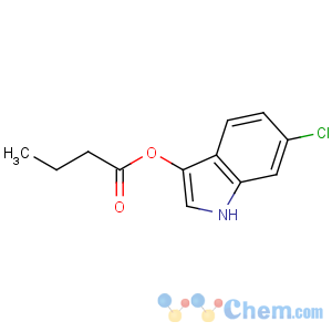 CAS No:159954-34-4 (6-chloro-1H-indol-3-yl) butanoate