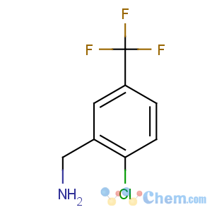 CAS No:15996-78-8 [2-chloro-5-(trifluoromethyl)phenyl]methanamine