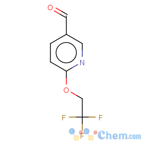 CAS No:159981-19-8 3-Pyridinecarboxaldehyde,6-(2,2,2-trifluoroethoxy)-