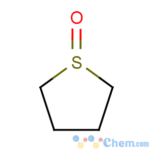 CAS No:1600-44-8 thiolane 1-oxide