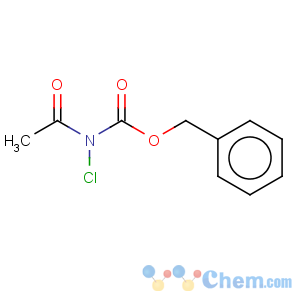 CAS No:16001-64-2 Carbamic acid,N-(2-chloroacetyl)-, phenylmethyl ester