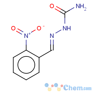 CAS No:16004-43-6 Hydrazinecarboxamide,2-[(2-nitrophenyl)methylene]-