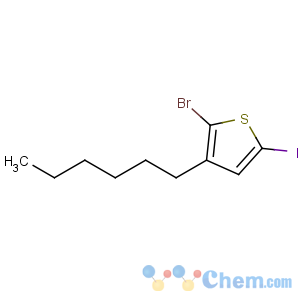CAS No:160096-76-4 2-bromo-3-hexyl-5-iodothiophene