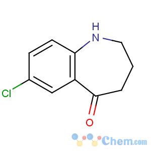 CAS No:160129-45-3 7-chloro-1,2,3,4-tetrahydro-1-benzazepin-5-one
