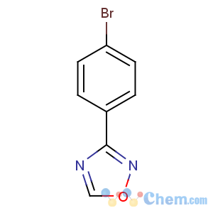 CAS No:16013-07-3 3-(4-bromophenyl)-1,2,4-oxadiazole