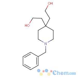 CAS No:160133-33-5 2-[1-benzyl-4-(2-hydroxyethyl)piperidin-4-yl]ethanol