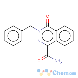 CAS No:16015-59-1 1-Phthalazinecarboxamide,3,4-dihydro-4-oxo-3-(phenylmethyl)-