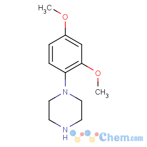 CAS No:16015-75-1 1-(2,4-dimethoxyphenyl)piperazine