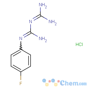 CAS No:16018-83-0 1-(diaminomethylidene)-2-(4-fluorophenyl)guanidine