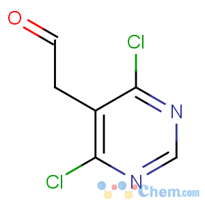 CAS No:16019-33-3 2-(4,6-dichloropyrimidin-5-yl)acetaldehyde