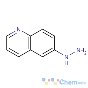 CAS No:16023-69-1 quinolin-6-ylhydrazine