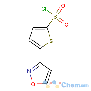 CAS No:160233-27-2 5-(1,2-oxazol-3-yl)thiophene-2-sulfonyl chloride
