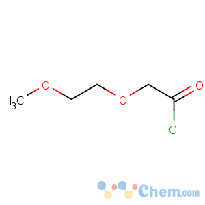 CAS No:16024-55-8 2-(2-methoxyethoxy)acetyl chloride