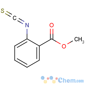 CAS No:16024-82-1 methyl 2-isothiocyanatobenzoate