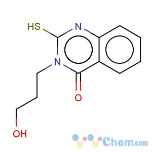 CAS No:16024-87-6 4(1H)-Quinazolinone,2,3-dihydro-3-(3-hydroxypropyl)-2-thioxo-