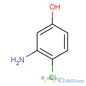 CAS No:16026-77-0 3-amino-4-chlorophenol