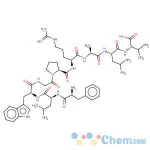 CAS No:160295-81-8 L-Valine,L-phenylalanyl-L-leucyl-L-tryptophylglycyl-L-prolyl-L-arginyl-L-alanyl-L-leucyl-