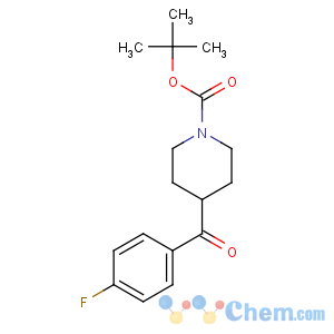 CAS No:160296-40-2 tert-butyl 4-(4-fluorobenzoyl)piperidine-1-carboxylate
