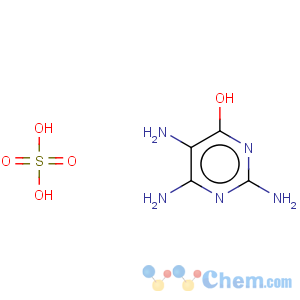 CAS No:1603-02-7 2,5,6-Triaminopyrimidin-4-ol sulphate